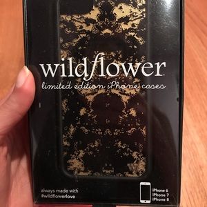 SOLD ON DE POP Wildflower iPhone case